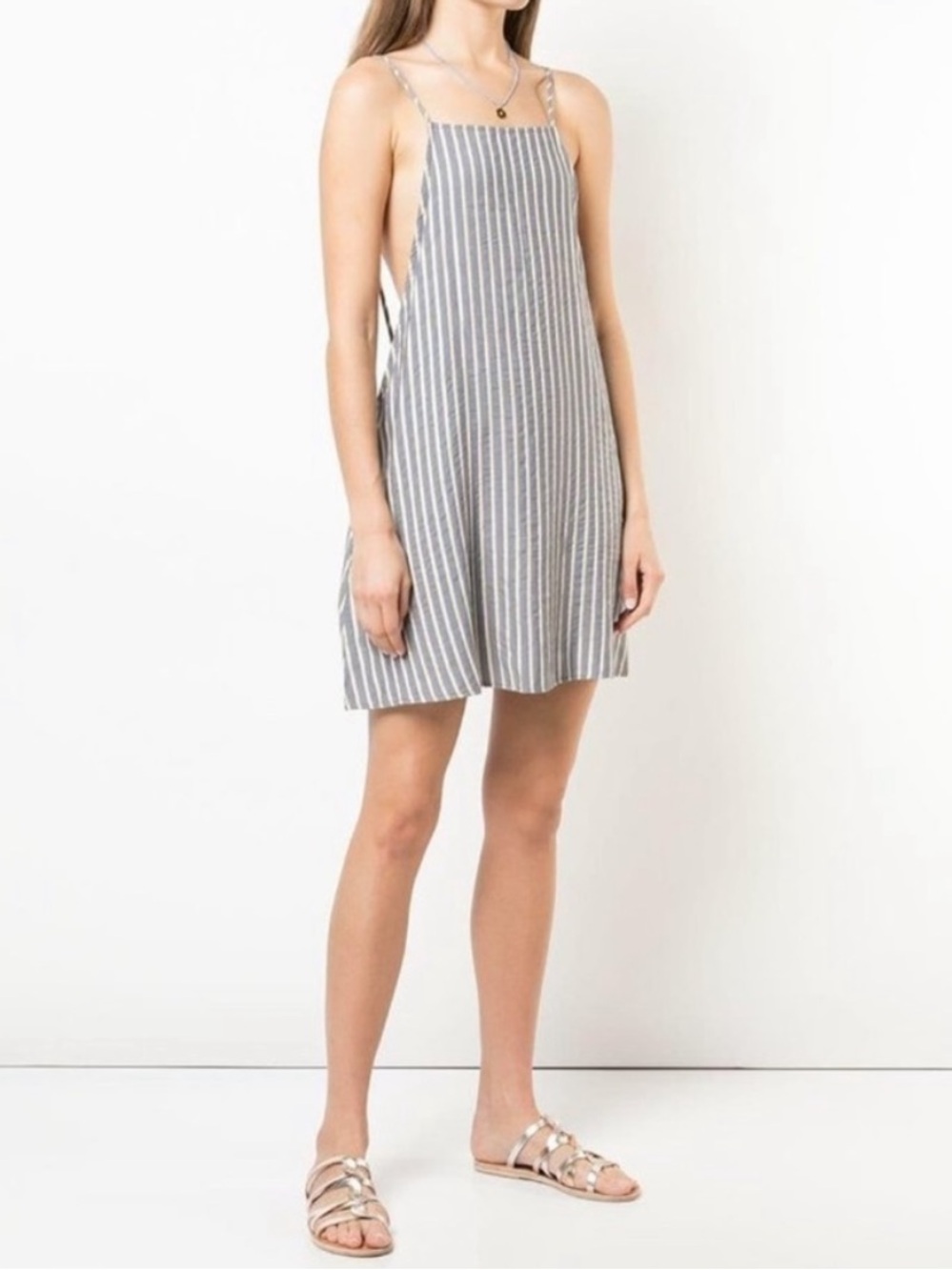 Onia Sasha Mini Dress. 17.1T
